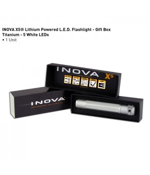 Inova X5 LED Tactical Mini Floodlight Titanium